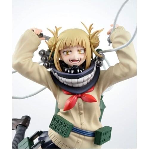 My Hero Academia JK Himiko Toga Lovely Ver Cosplay PVC Action Figure Age of Heroes Deku Fighter Boku No Hero Academia Model 18cm