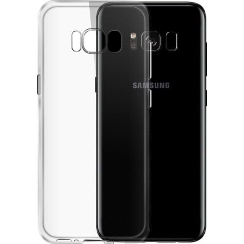Soft Case For Samsung Galaxy J4 J6 J8 2018 EU Edition A5 J5 2017 A8 Plus 2018 S8 S9 Plus Note 4 9 Clear Transparent TPU Cases
