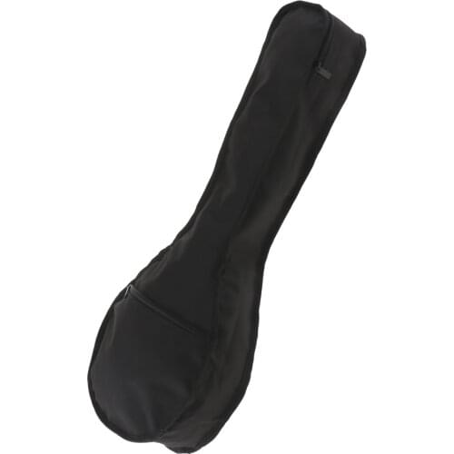 Soft Case Gig Bag with Pocket Accessory for A Style Mandolin Parts Black