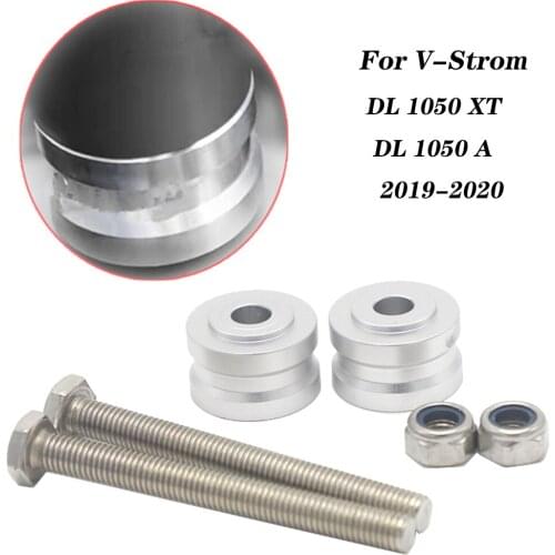 NEW Motorcycle Handlebar Risers Height Up Adapters For SUZUKI V-Strom DL 1050 XT 1050A 2019-2020