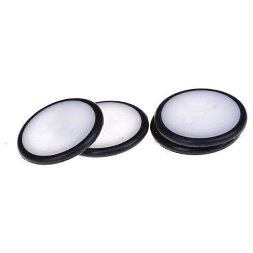 New 4Pc/lot Rubber Car Tire 29.5*3*1.9mm DIY Toy Wheels Model for Robot Parts Wholesale