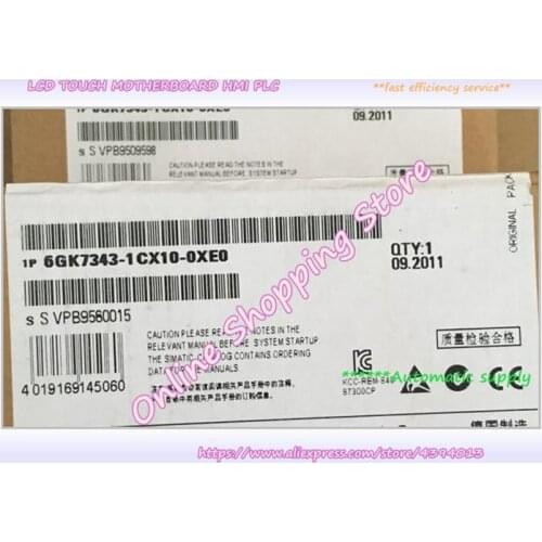 New 6GK7343-1CX10-0XE0 6GK7 343-1CX10-0XE0 Boxed PLC Communication Processor