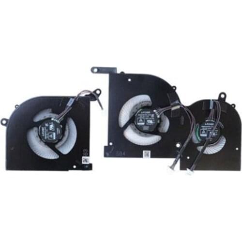 New for MSI GS66 GS66 Stealth 10SD 10SGS 10SF 10SE MS-16V1 CPU & GPU Cooling Fan