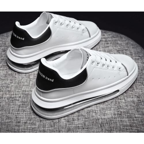 Couple shoes 2021 spring new Joker white shoes men shoes shoes students Korean fashion luminous casual shoes