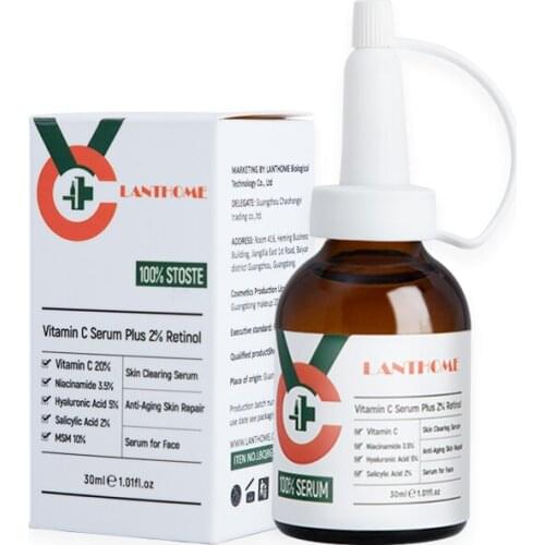 Lanthome VC original liquid moisturizing and brightening facial essence 30Ml