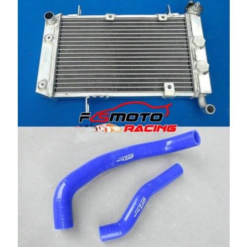 Full Aluminum Radiator +Hose For Suzuki LTZ400 KFX400 DVX400 2003-2008 07 06 05 04