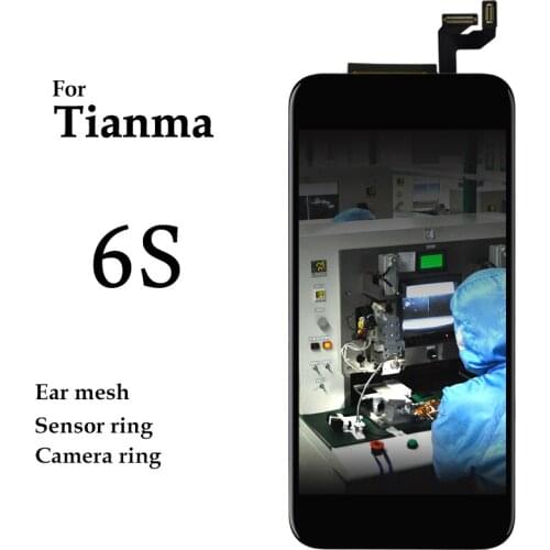 Premium Version 5pcs Tianma Display For iPhone 6S LCD Touch Screen Phone Panel Screen Replacement Assembly Digitizer