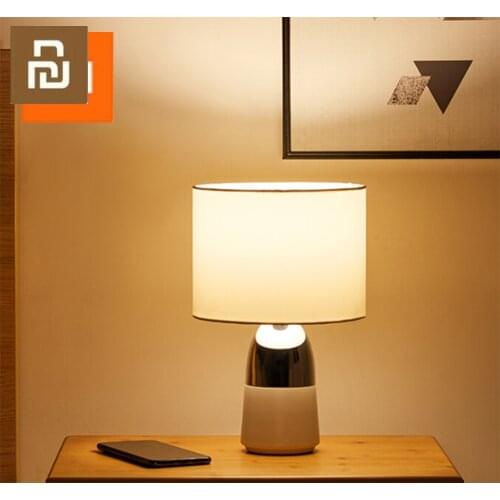 Original Xiaomi Bedside touch sensor desk lamp 2 pcs Low energy consumption Suitable for office bedroom home gift