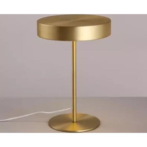 Modern Fashion Brief Iron Art Led Table lamps,Nordic Creative Office bedroom bedside desk lamp Round Iron Table lights for Home