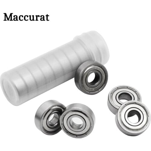 10 pcs/lot 16mmx8mmx5mm Steel Shielded Deep Groove Ball Bearing 688ZZ High Quality Deep Groove Ball Bearing 3D Printer Parts