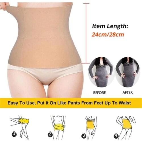 SURE YOU LIKE High Waist Trainer Corset Body Shaper Waist Belt Slimming Modeling Belt For Women Fat Burning Seamless Shapewear