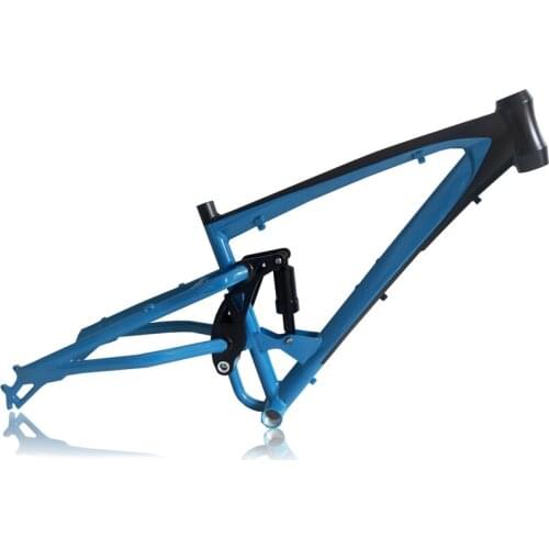 Kalosse Full Suspension Beach Bicycle Frame 26*4.8 Inch Fat Bike Frame