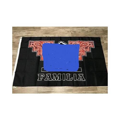 High quality huelga bird flag with black familia custom banner flag 3x5FT