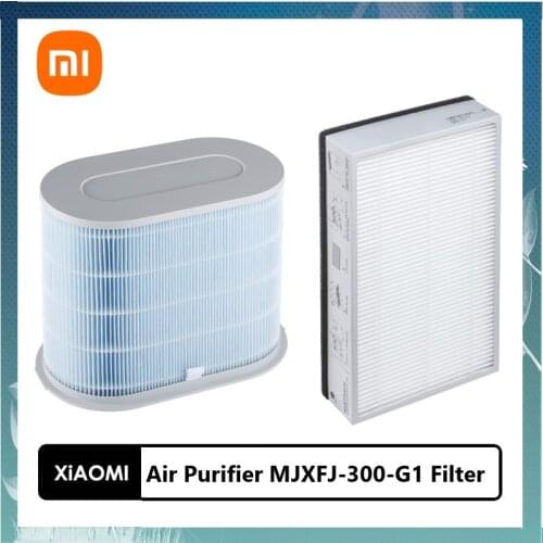 Xiaomi Mijia Electric Air Purifier Fresh Air System Composite Filter Element MJXFJ-300-G1 Merv12 Filter H13 HEPA Replacement