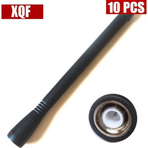 XQF 10PCS TNC VHF Antenna for Kenwood TK-278 TK-378 TK-278G Two Way Radio