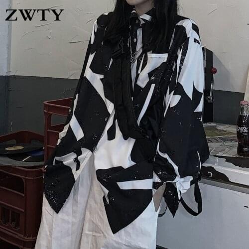 ZWTY Long Blouses