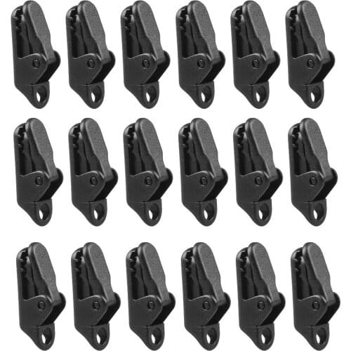 1/5/10Pcs Hike Canvas Anchor Gripper Hangers Tighten Tool Snap Tarp Clips Caravan Jaw Grip Tent Clamp Awning Clamp