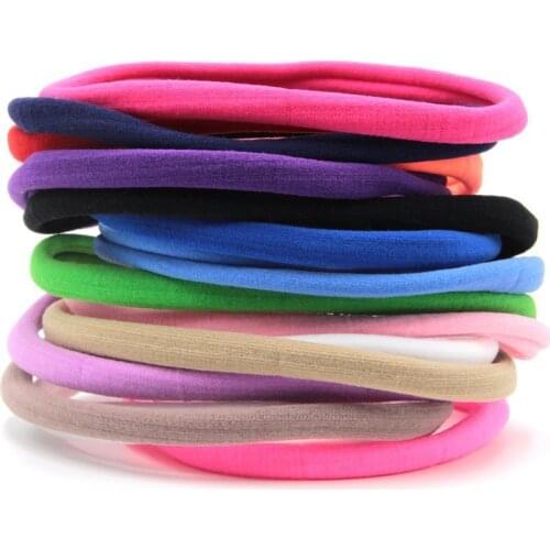 10Pcs Diameter 35MM High Elastic Hair Bands For Women Girls Hairband Ponytail Holder Rubber Scrunchies Hair Accessories