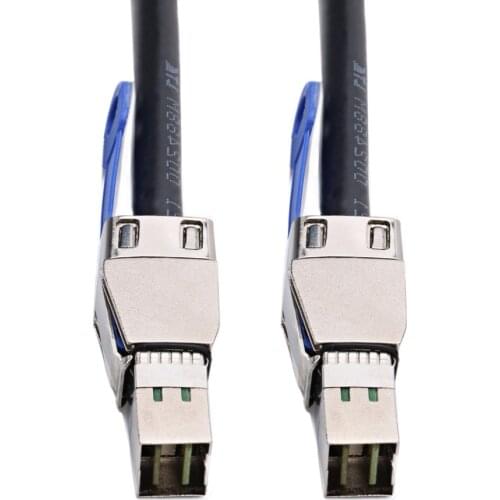 2M/200CM HD-Mini SAS SFF 8644 to Mini SAS SFF 8644 external HD cable 12Gbps Computer Components