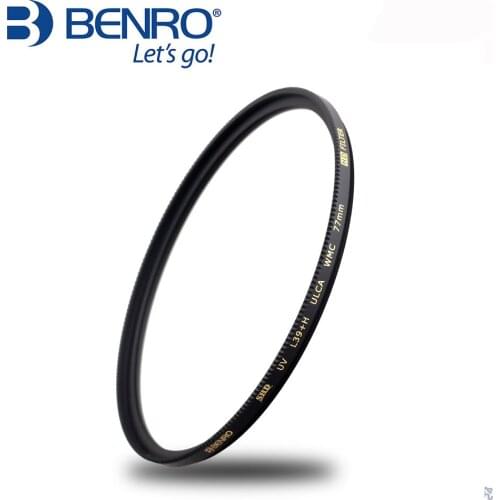 Benro 95mm 105mm SHD UV L39+H ULCA WMC UV camera lens Filter