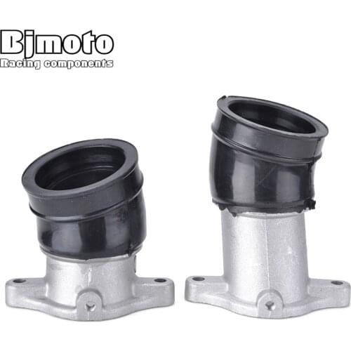 BJMOTO For Honda CX500 1978-1979 CX500C 1979-1981 CX500D Deluxe 1979-1981 Carburetor Intake Manifold Boot Holder 16211-415-000