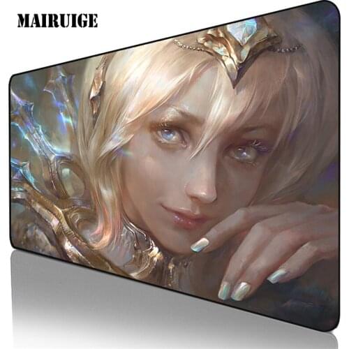 League of Legends Large Mouse Pad PC Laptop Desk Mat Game Keyboard Table Pad Computer Anime Mousepad Gaming Room Accessories Rug