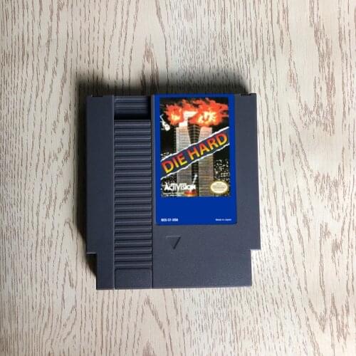 Die Hard - 72 pins 8bit game cartridge
