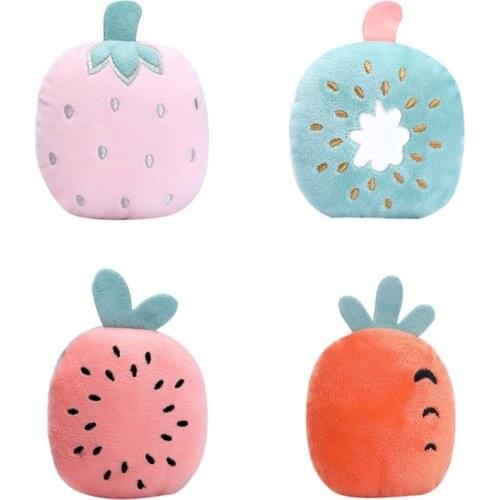 Cat Toys Catnip Cookie Small Catmint Pillow Squeaky Plush Sound Animal Shape Molar Pet Dog Toys Puppy Chew Training Toy