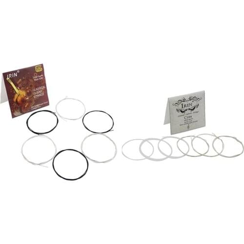 IRIN 2 Set Classical Guitar String Nylon Strings Replacement, C101 & C104