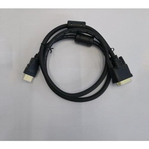 1M 2M 3M 5M HDMI to DVI 24+1 pin adapter cables 1080P 3D HDMI cable for LCD DVD HDTV XBOX High speed DVI hdmi cable