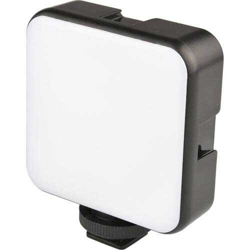 Pocket RGB LED Full Color Light Camera Video Light Panel Built-in Rechargeable