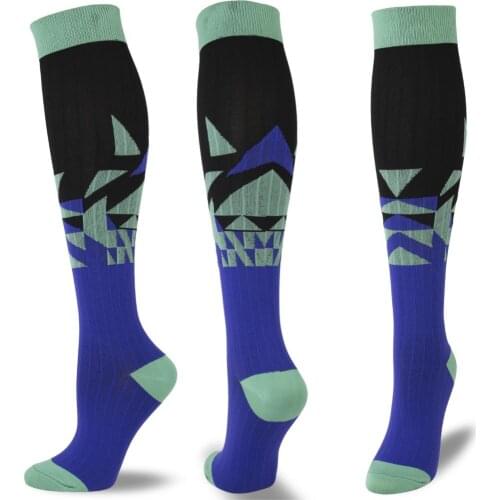 2020 Animal Compression Stocks Long Graduated Pressure Stockings Men Women Leg Support Elastic Varicose Veins Stocks Knee High