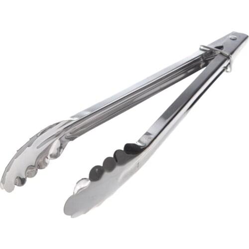 Kitchen Craft 30 cm Stainless Steel Food Tongs