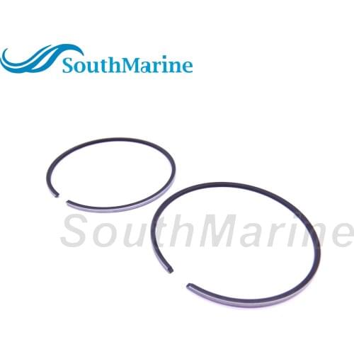 Boat Motor 66T-11603-00 Piston Ring Set STD for Yamaha 40HP E40X 40X, 80mm