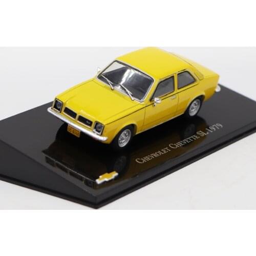 Diecast 1/43 Scale 1979 Chevrolet Alloy Two-door Car Model Static Decoration Vehicle Toys Adult Collection Display Gift Show