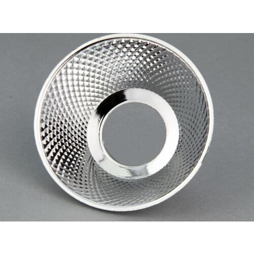 69mm Optical Parabolic Reflector COB Light Source Reflection Cup LED Lampshade Reflective Bowl Height 28mm