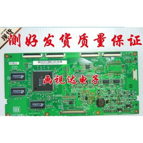 Original lc-23y25 34.7m logic board v230w1-c v230w1-l02 / connect with T-CON connect board