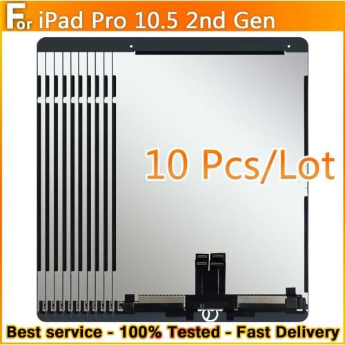 10PcsOriginal For iPad Air 3 Pro10.5 2nd Gen LCD Display Touch Screen Pro10.5 2019 A2123 A2152 A2153 A2154Replacement 100%Tested