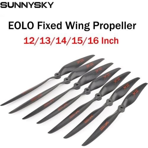 Sunnysky 30-70E Propeller EOLO 12/13/14/15/16Inch For RC Airplain Fiwing Wing Drone