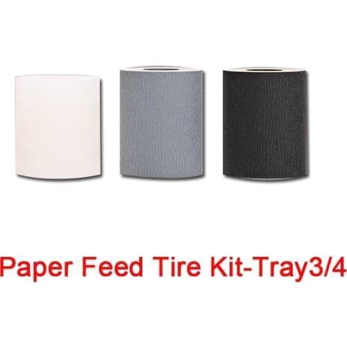 Paper Pickup/Feed Roller Tire-Tray 3/4 for Xerox WorkCentre 5945i 5955i 5945 5955