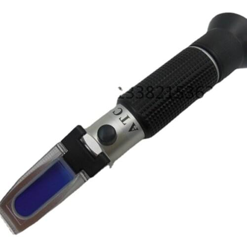 Handheld refractometer Salinity meter 0-28% Food salinity meter Kitchen salinity meter Salt content tester