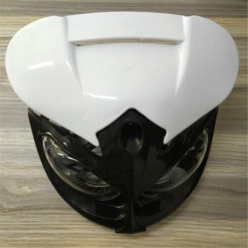 STARPAD For Headlight conversion grimace Motocross Tuning Parts 4 grimace lamp hood
