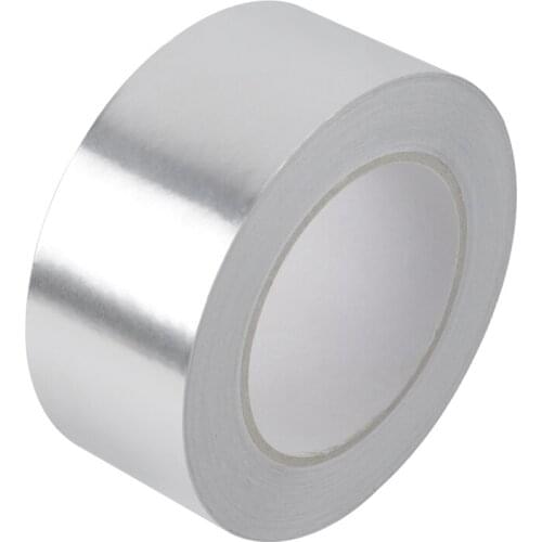 Welding Accessories Aluminum Foil Tape 50mmx40mx0.08mm Thicken Insulation Tape BGA Tool High Temperature Resistance Tape For BGA