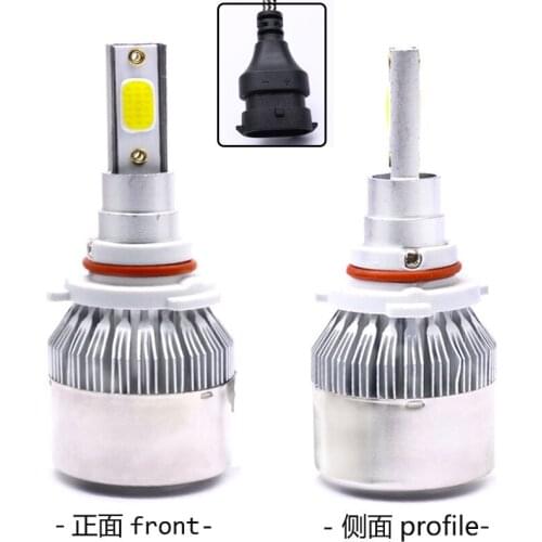 Led Car Foglight H8 LED Bulb H3 H11 HB3 9005 HB4 9006 6000lm Auto Lamps Fog Lights 12V