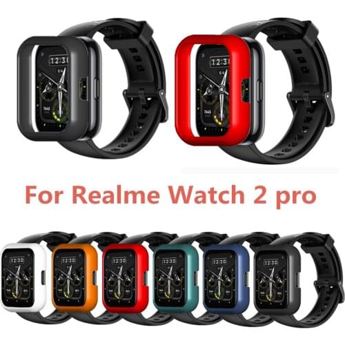 Slim PC Protective Watch Case Cover for Xiaomi Realme Watch 2 pro Smart Watch Colorful Protector Frame shell