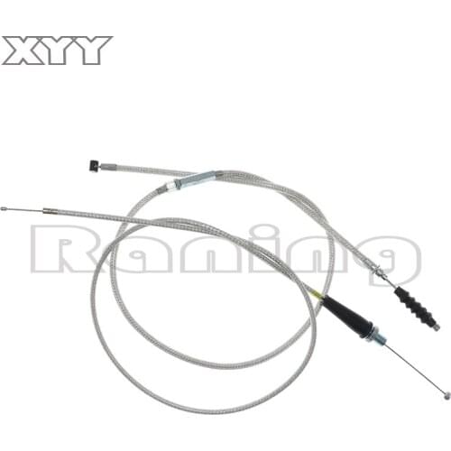 Throttle Clutch Cable Line Wire For Pit Dirt Motor Bike Motorcycle XR50 CRF50 CRF70 KLX 110 125 SSR TTR BBR Horizontal Engine