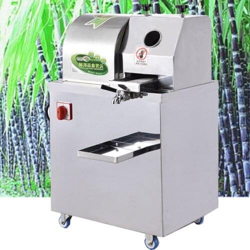 Vertical Electric Cost-Effective Ginger Juice Sugarcane Juicer Machine 300KG/H