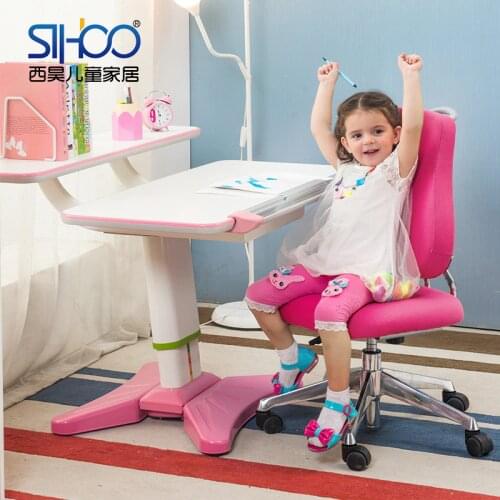 West Hao suit lifting tables and chairs for children to learn desk desk wooden desk study tables and chairs for children free sh