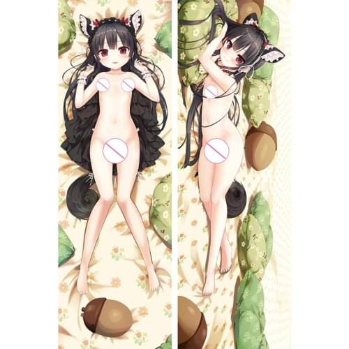 High Quality Sexy Girl Unicorm Anime Dakimakura Pillowcase Hugging Body Pillow Cove Case
