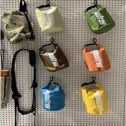 WHITE FISHTAIL Pool Bags